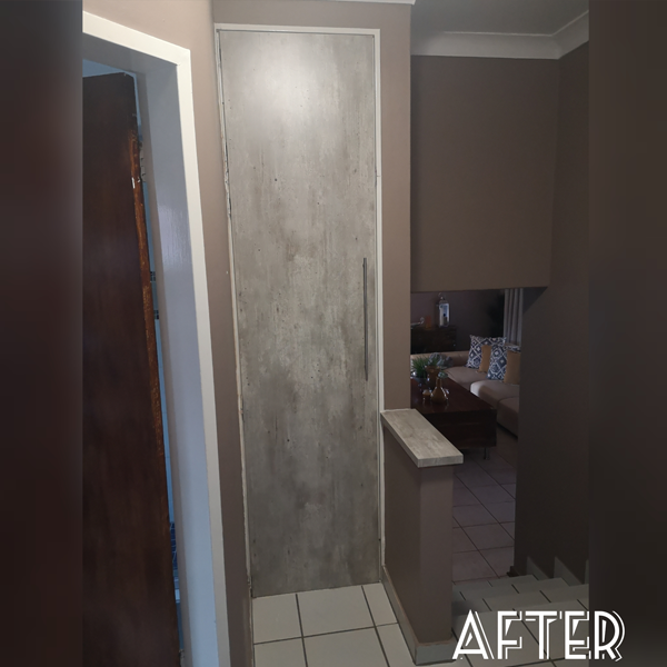 SB Custom Cupboard Facelift