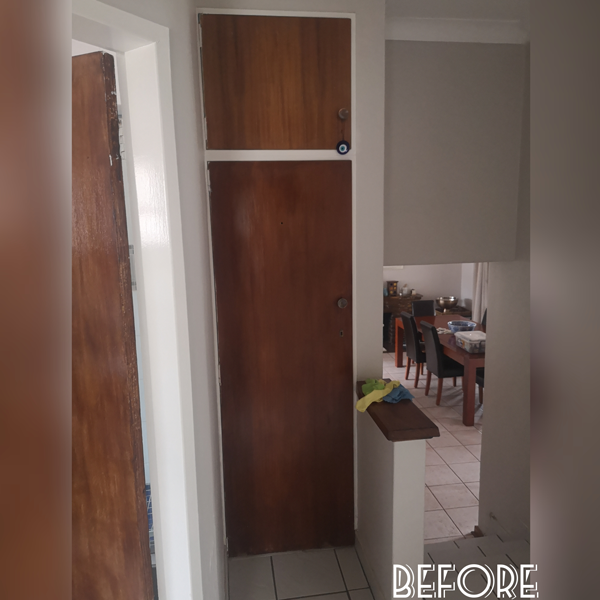 SB Custom Cupboard Facelift