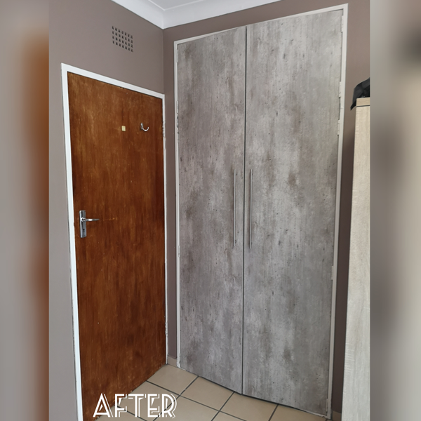 SB Custom Cupboard Facelift