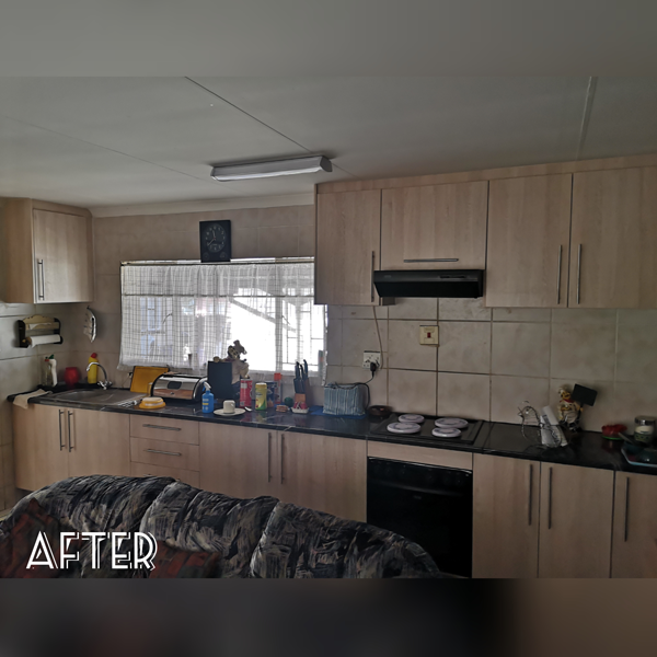 SB Custom Kitchen Facelift Dinwiddie