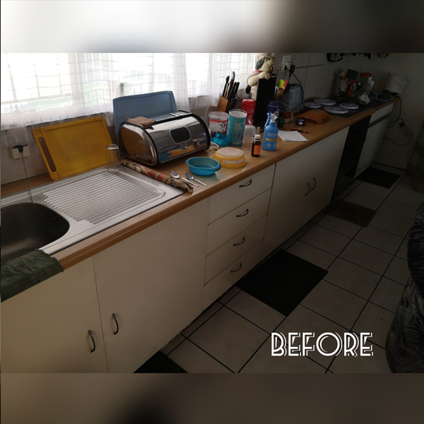 SB Custom Kitchen Facelift Dinwiddie