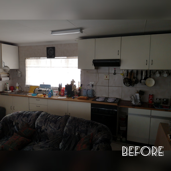 SB Custom Kitchen Facelift Dinwiddie