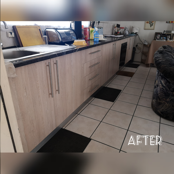 SB Custom Kitchen Facelift Dinwiddie