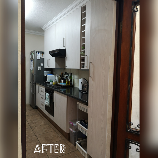 SB Custom Kitchen Facelift Fourways