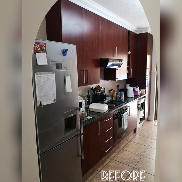 SB Custom Kitchen Facelift Dinwiddie