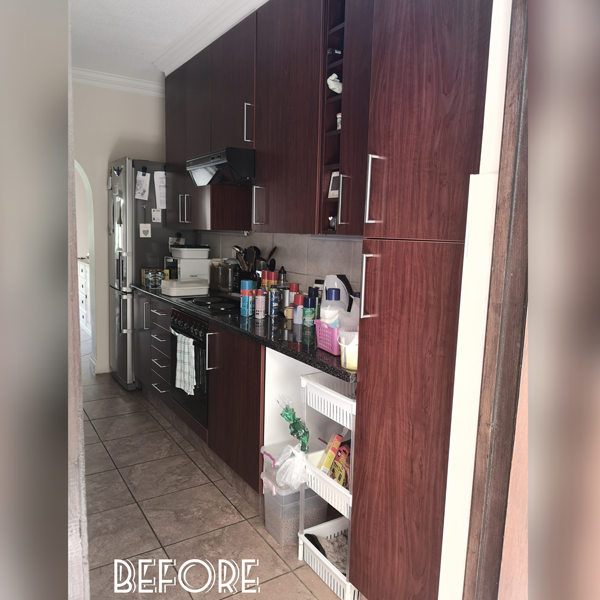SB Custom Kitchen Facelift Fourways